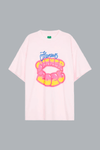 Airbrush Summer T-Shirt PINK