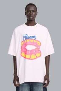 Airbrush Summer T-Shirt PINK