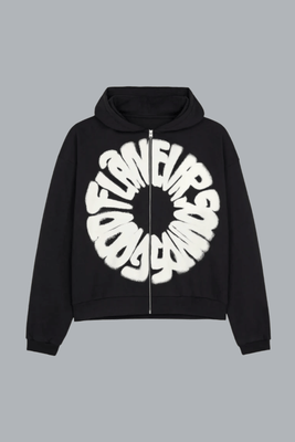 Sounds Good Zip-Up BLACK