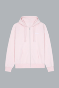 Signature Zip-Up Hoodie PINK