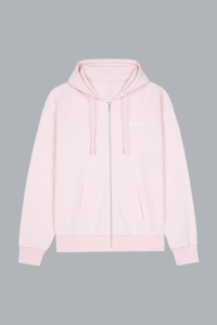 Signature Zip-Up Hoodie PINK