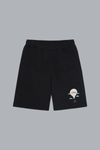Aéronautique Shorts BLACK