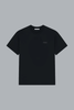 Normale pasvorm T-shirt zwart