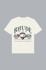 USA SAILING ICON TEE VINTAGE WHITE/ BLACK