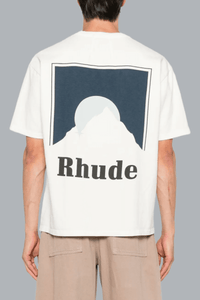 MOONLIGHT PACK TEE VINTAGE WHITE/ BLACK