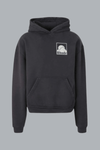 MOONLIGHT PACK HOODIE VINTAGE BLACK/ WHITE
