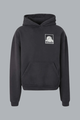 MOONLIGHT PACK HOODIE VINTAGE BLACK/ WHITE