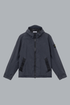 GARMENT DYED CRINKLE REPS NY JACKET NAVY BLUE
