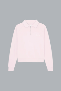Signature Raglan Half Zip PINK