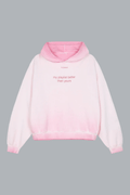 Playlist Hoodie WASHED PINK