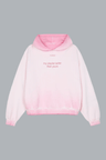 Playlist Hoodie VERWASSEN ROZE