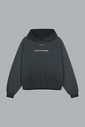Listening Hoodie WASHED BLACK