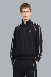 Blossom Track Jacket BLACK
