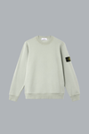 ORGANIC COTTON FLEECE SWEATSHIRT SAGE