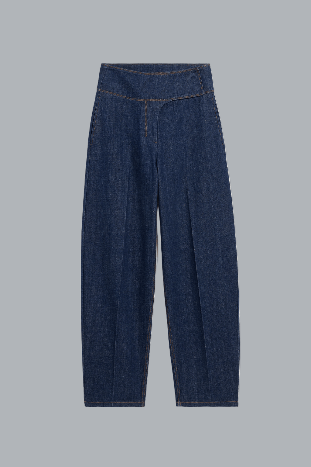BALLOON FIT JEANS INDIGO