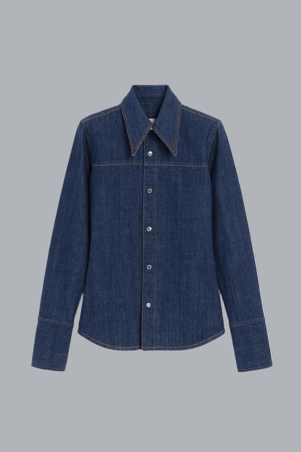 SHARP COLLAR SHIRT