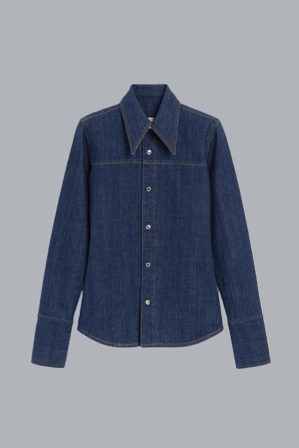SHARP COLLAR SHIRT