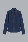 SHARP COLLAR SHIRT