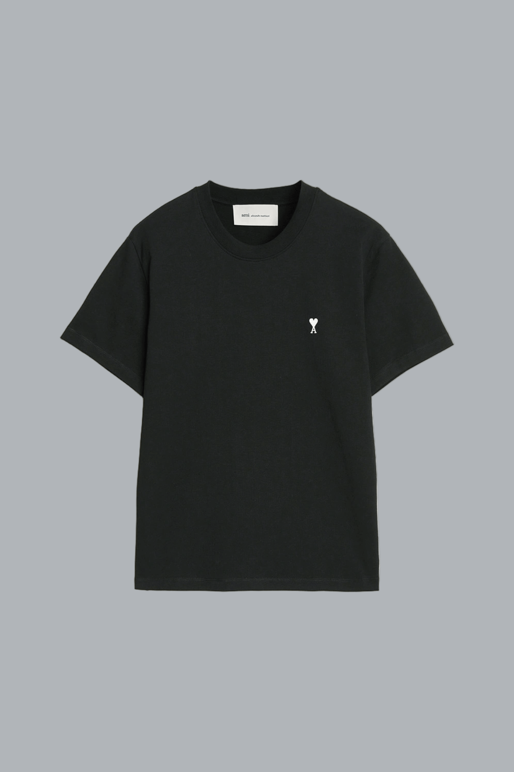 T-SHIRT AMI DE COEUR ZWART/WIT