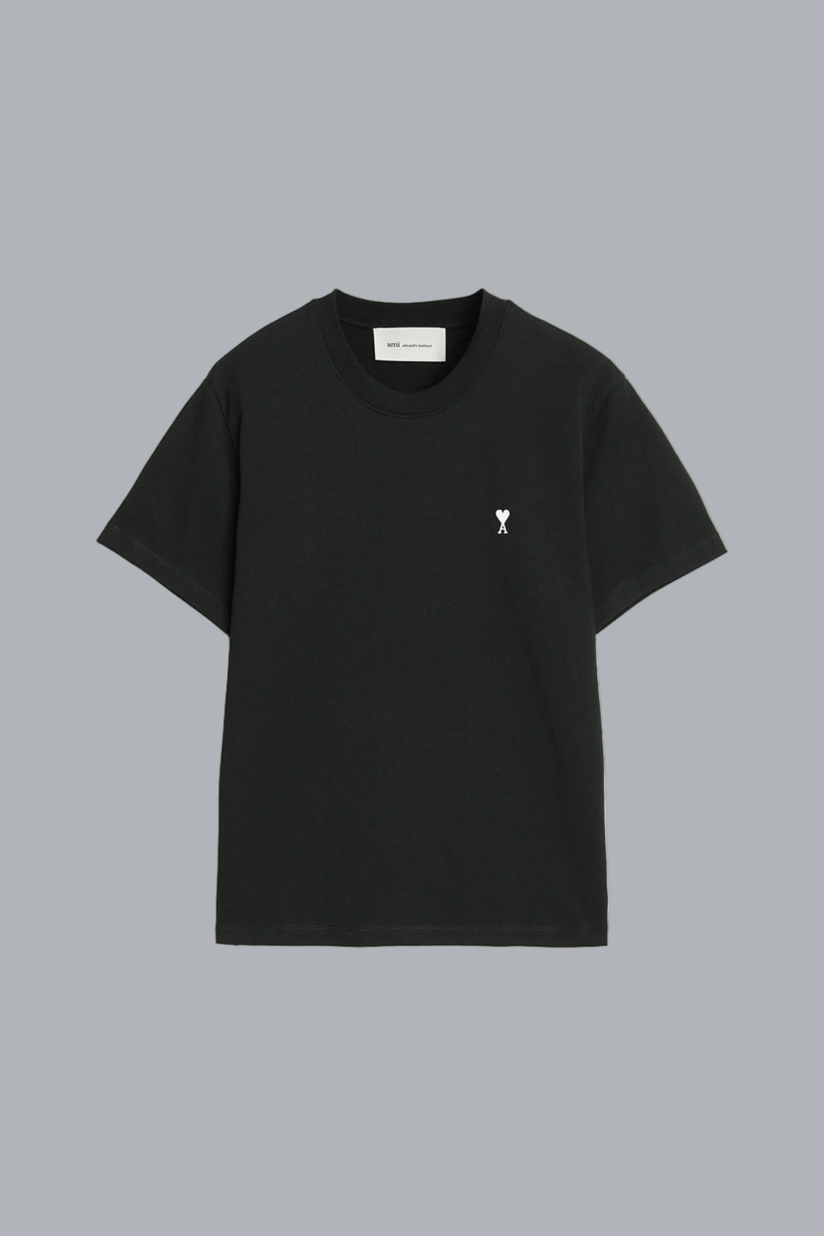 T-SHIRT AMI DE COEUR ZWART/WIT