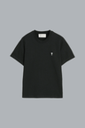 T-SHIRT AMI DE COEUR ZWART/WIT