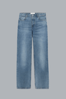 LARGE FIT JEANS BLUE WASHED
