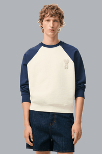SWEATSHIRT ADC CREME/ENCRE