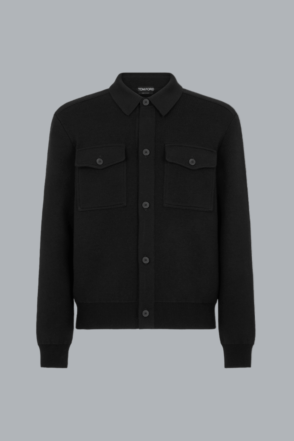 Double Face Wool Cashmere Cardigan