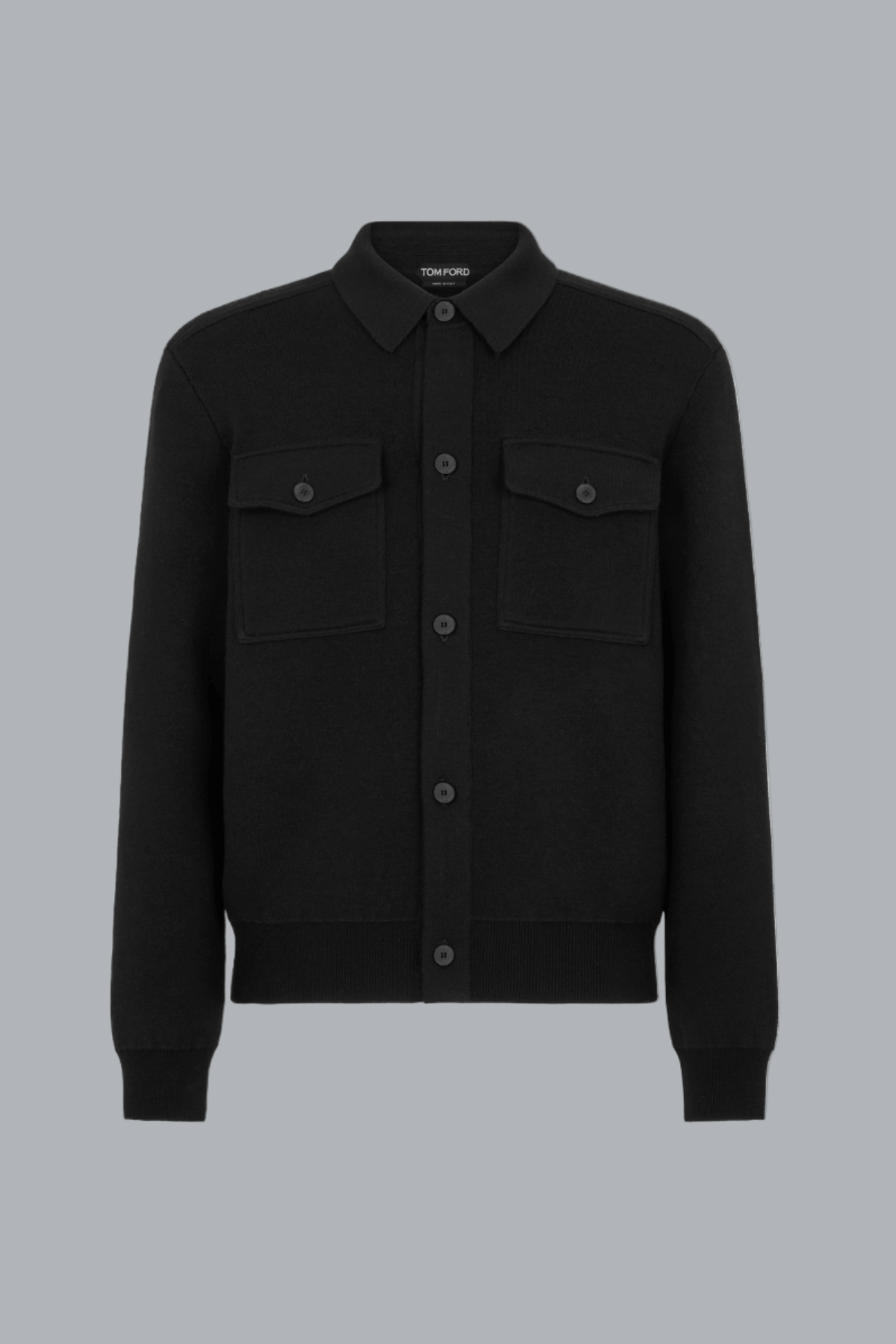 Double Face Wool Cashmere Cardigan