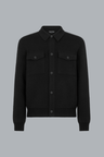 Double Face Wool Cashmere Cardigan