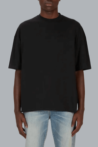 AMIRI OVERSIZED TEE BLACK