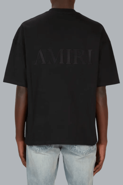 AMIRI OVERSIZED T-SHIRT ZWART