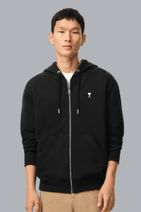 HOODIE AMI DE COEUR BLACK