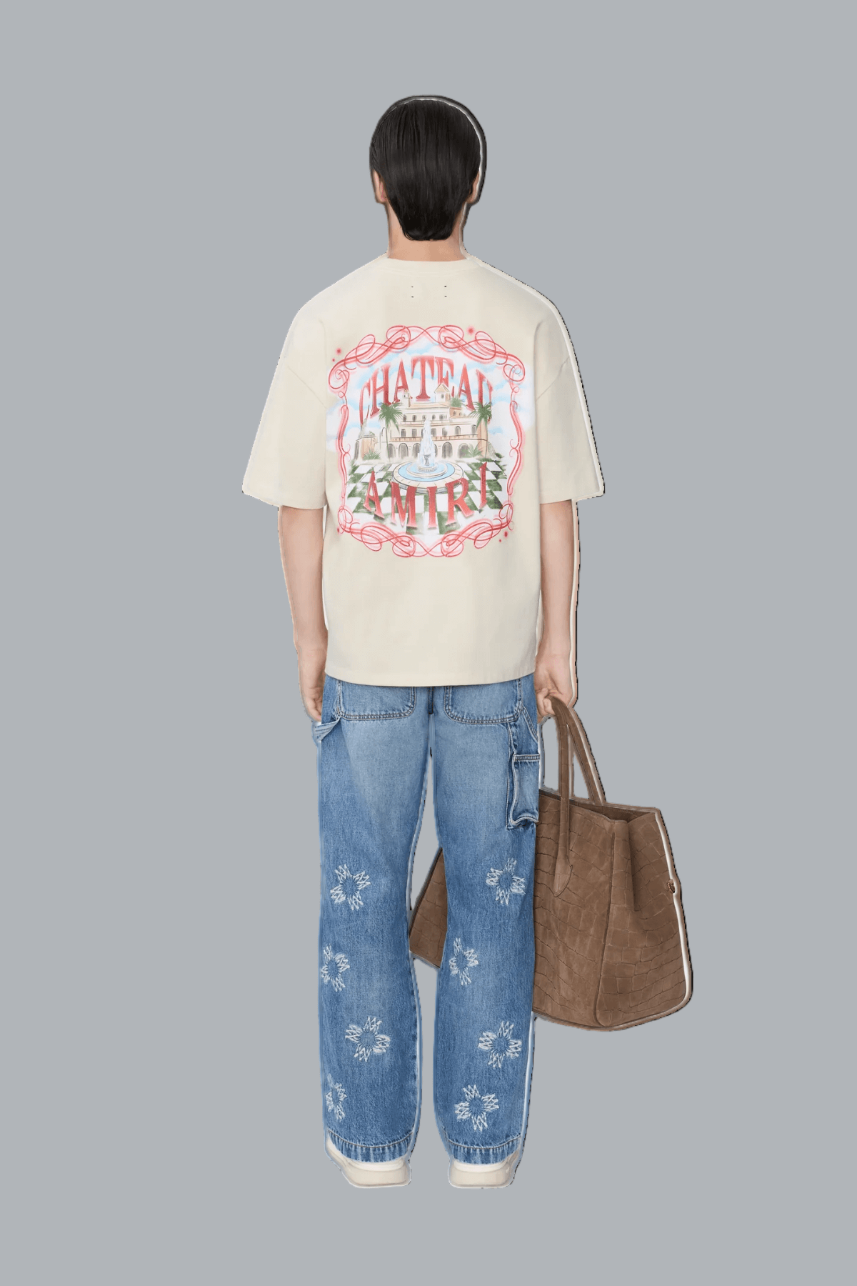 CHATEAU SKETCH OS TEE IVORY