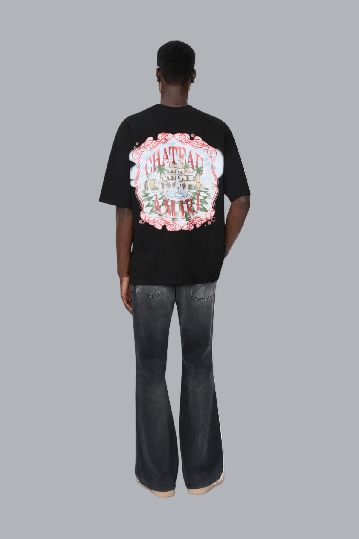 CHATEAU SKETCH OS TEE BLACK