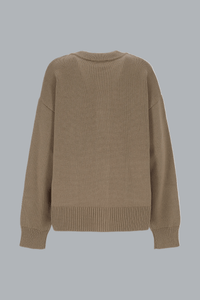CARDIGAN ADC TAUPE