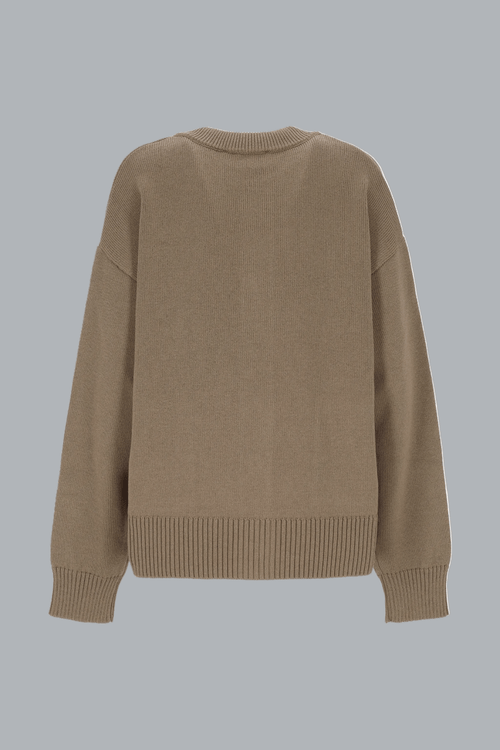 CARDIGAN ADC TAUPE