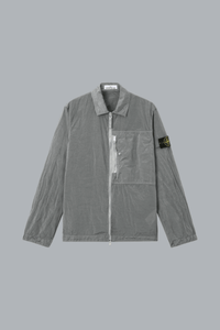 NYLON METAL IN ECONYL REGENERATED NYLON SHIRTS PEARL GREY