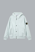 LIGHT SOFT SHELL-R e.dye TECHNOLOGY SHORT PARKA SKY BLUE