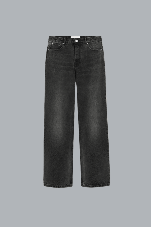 LARGE FIT JEANS BLACK WASHED