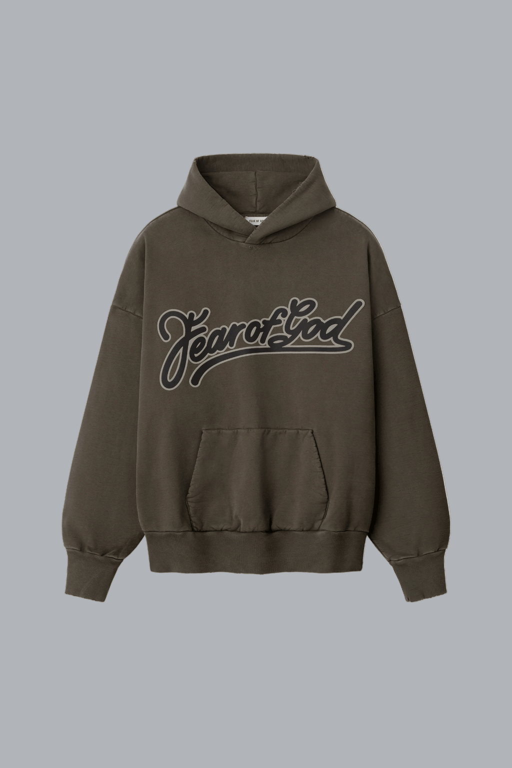 FEAR OF GOD CLASSIC POCKET HOODIE