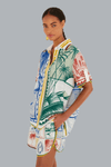 BRASIL VINTAGE OFF-WHITE SHORTS