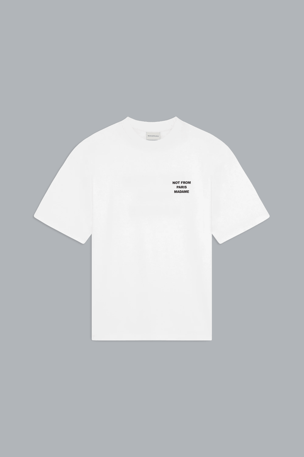 SLOGAN T-SHIRT