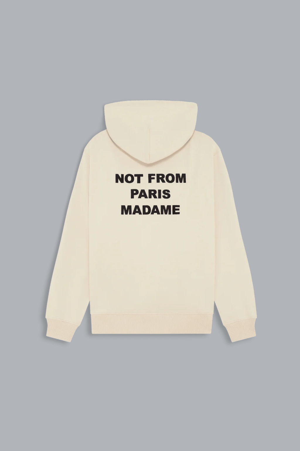 SLOGAN HOODIE