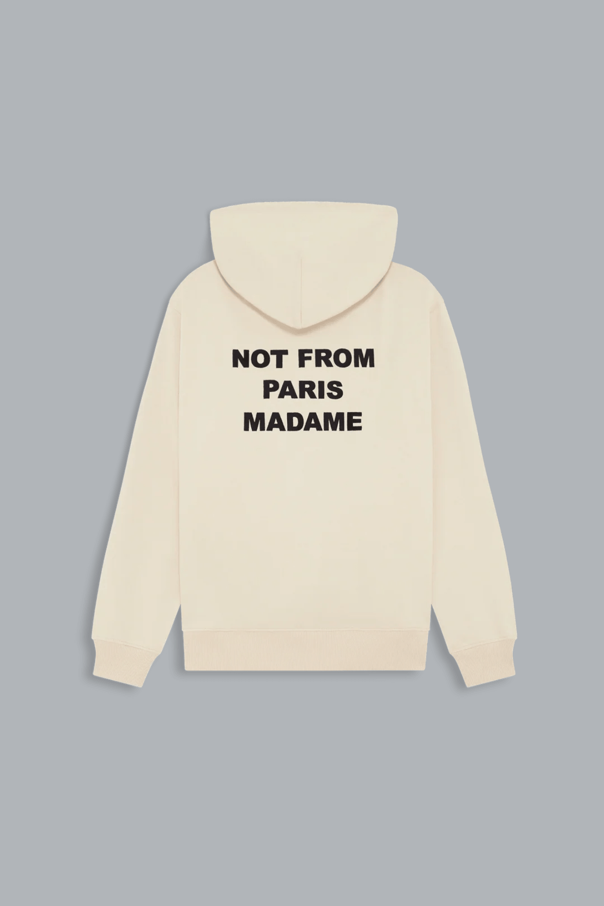 SLOGAN HOODIE
