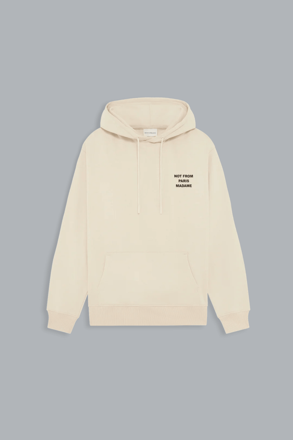 SLOGAN HOODIE