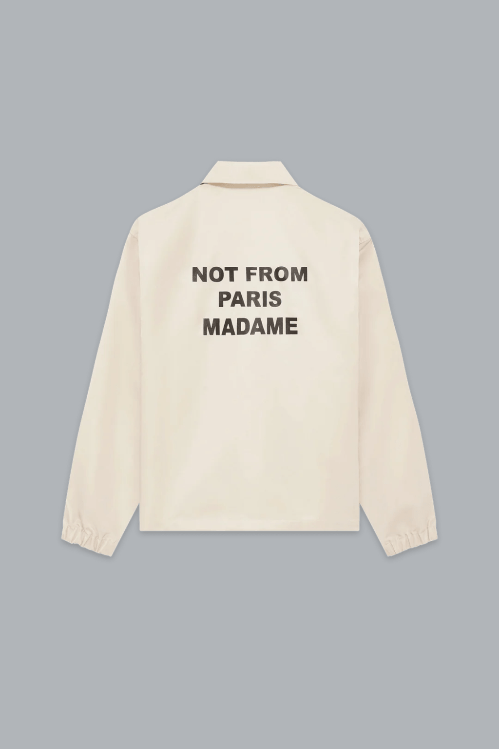 SLOGAN JACKET