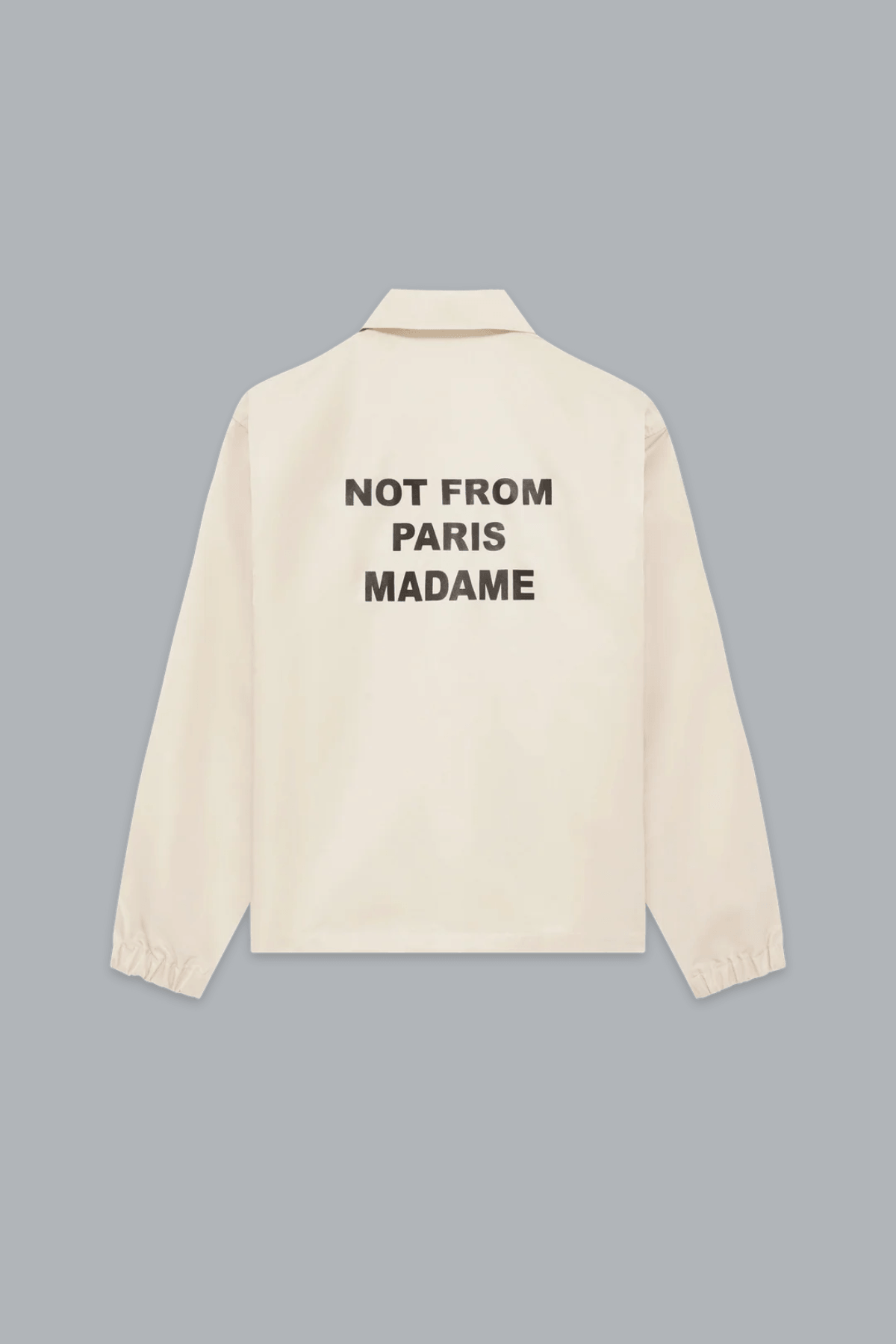 SLOGAN JACKET
