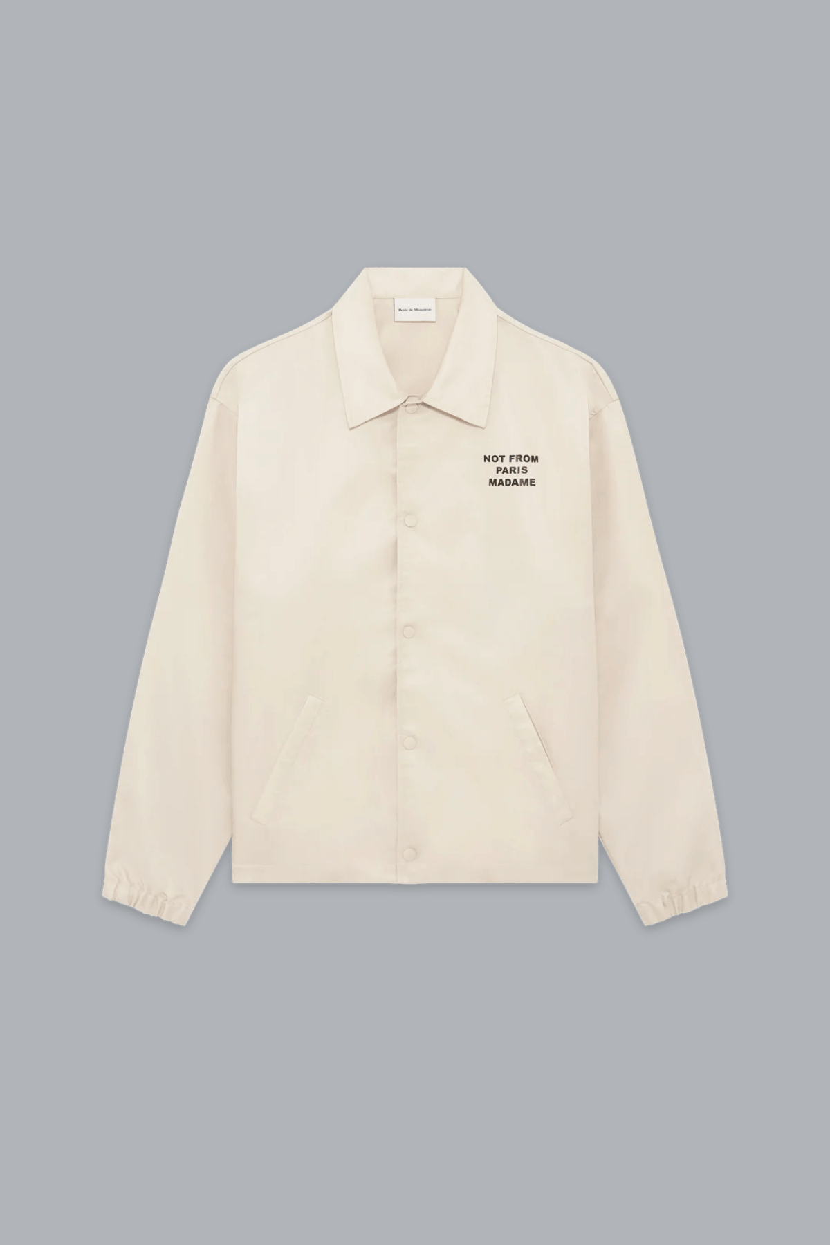 SLOGAN JACKET