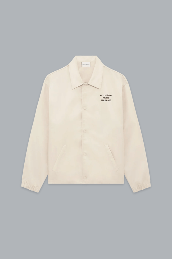 SLOGAN JACKET